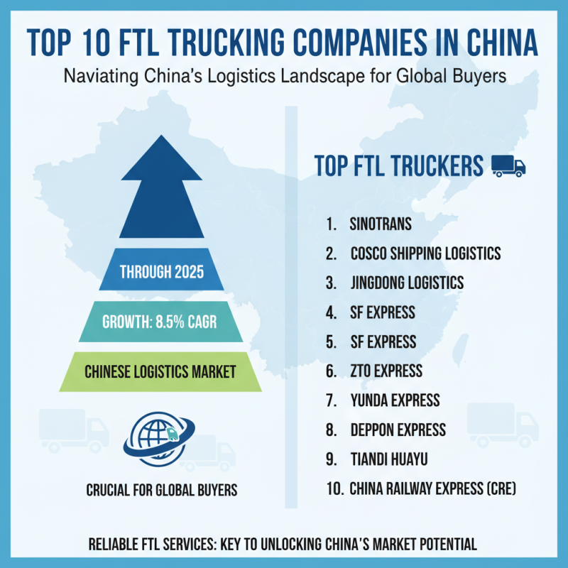 Top 10 FTL Trucking Services in China for Global Buyers?