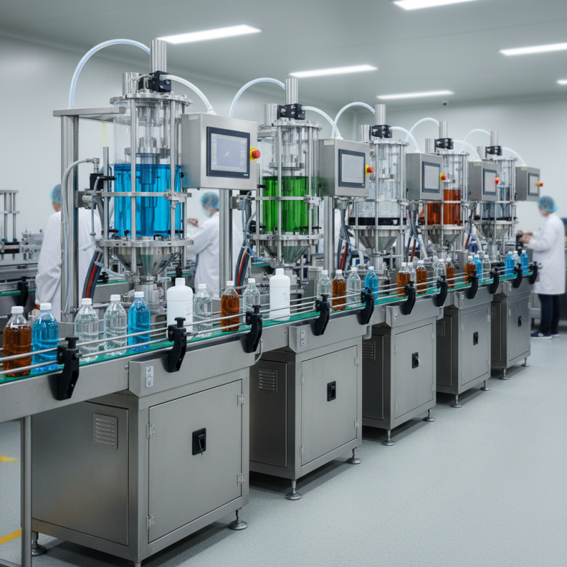 Top 5 Liquid Filling Machines You Should Consider?