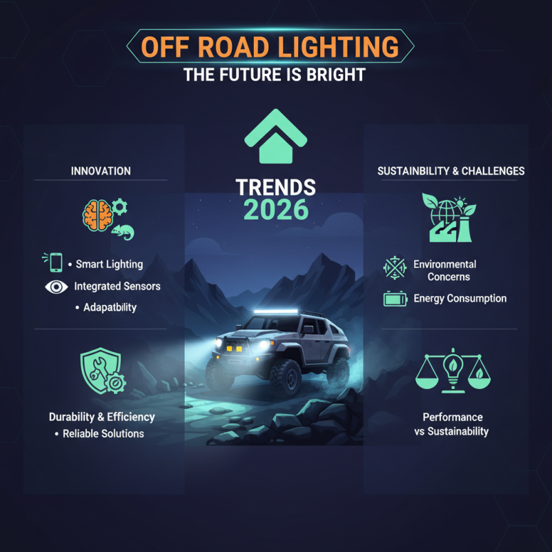 2026 Top Led Off Road Lighting Trends for Global Buyers?
