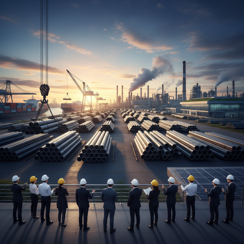 Top Seamless Steel Pipes for Global Buyers 2026?