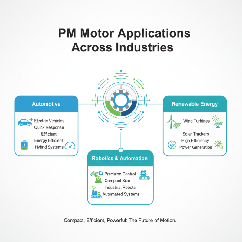 China Best PM Motor Types and Their Applications in Industry and Technology?