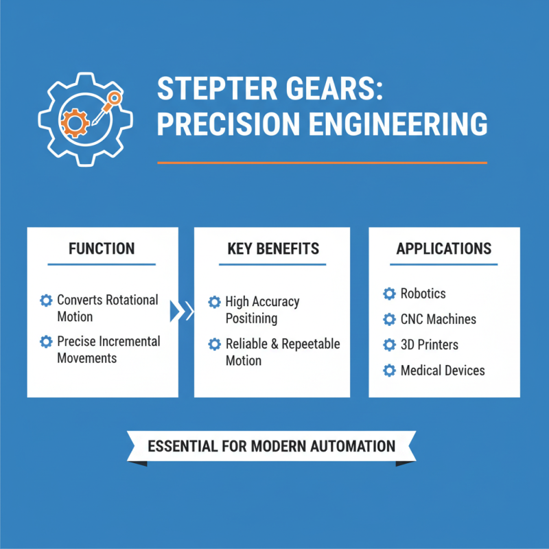 China Best Stepper Gears for Precision Engineering Applications?