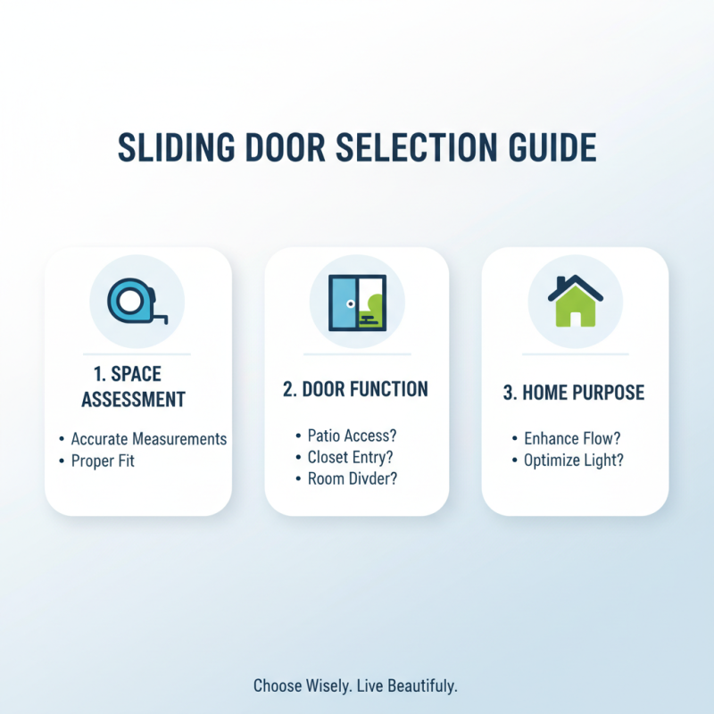 How to Choose the Best Sliding Doors for Your Home?