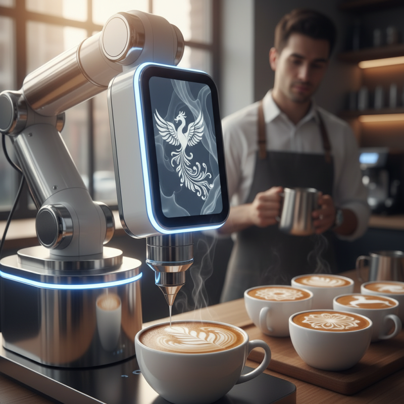 2026 Best Latte Art Robot Innovations and Features to Explore?