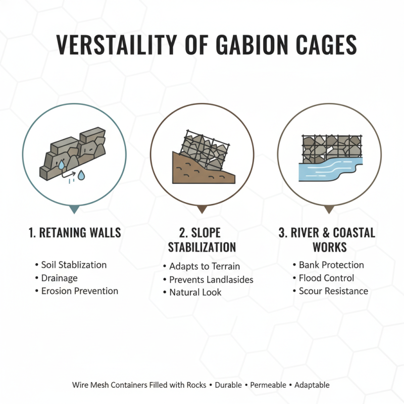 Top 10 Benefits of Using Gabion Cages for Construction Projects