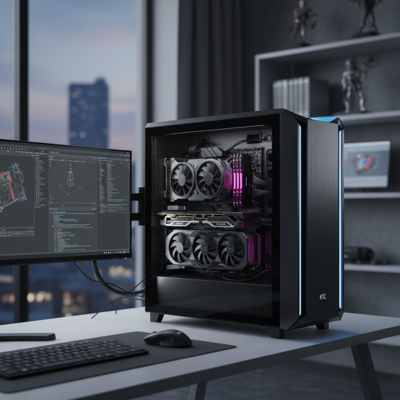 2026 Вверх Башенная рабочая станция KTB IPC-T4C Как выбрать?