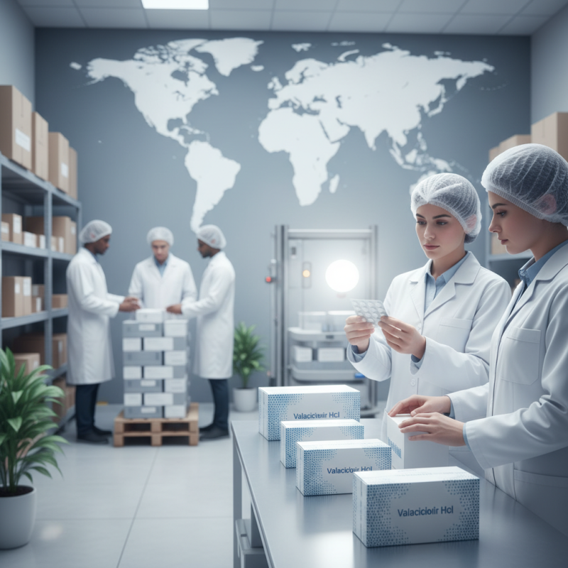 2026 Best Valaciclovir Hcl Suppliers for Global Buyers?
