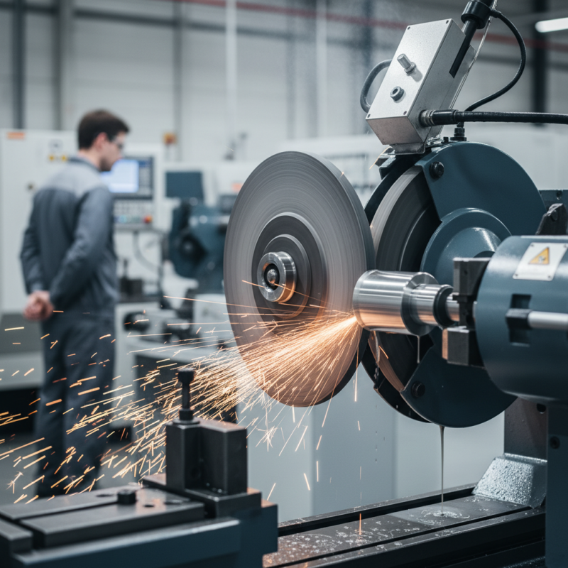 Why is a Grinding Machine Essential for Precision Manufacturing?