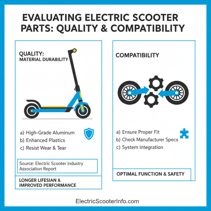 Essential Tips for Choosing Electric Scooter Parts Effectively
