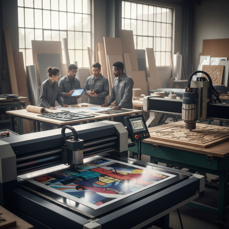 How to Choose the Right Sign Manufacturing Technology for Your Business