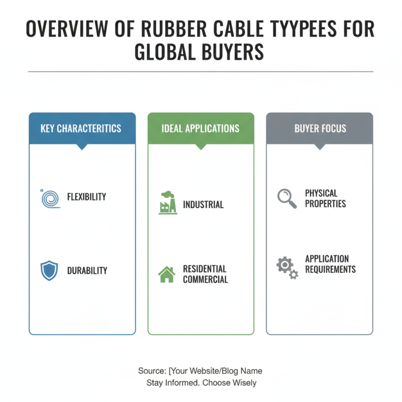 2026 Top Rubber Cable Types for Global Buyers Needs?