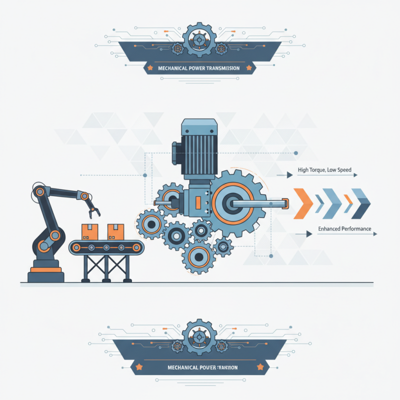 Why Choose a Motor Reducer for Your Mechanical Applications?