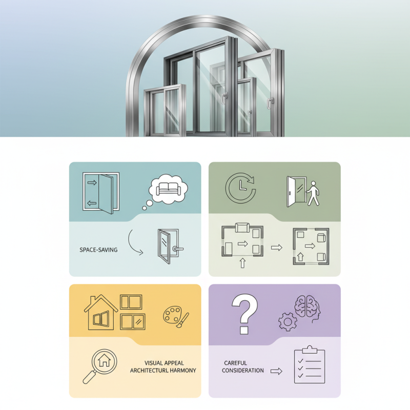 How to choose the best opening style for aluminum doors and windows?
