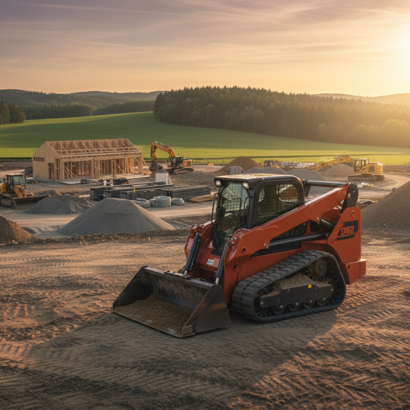 How to Choose the Best Skid Loader for Your Needs?