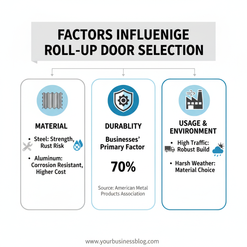 How to Choose the Best Roll Up Door for Your Business?