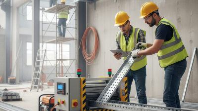 ¿Por qué elegir una Máquina perfiladora de bandejas portátil?