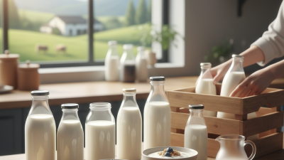 China Best Milk Delivered Options for Fresh Dairy Products