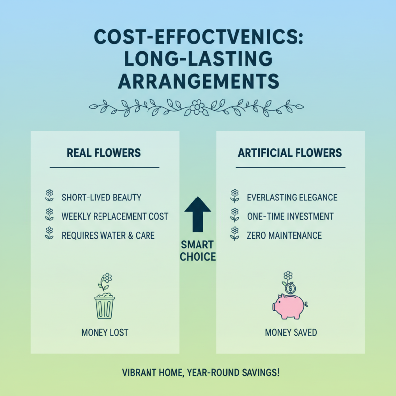 Why Choose Artificial Floral Arrangements For Home Decor?