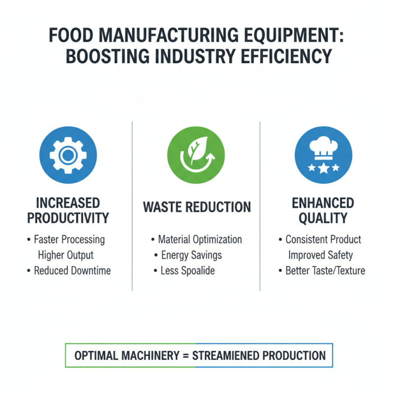 Why Choose the Right Food Manufacturing Equipment for Your Business?