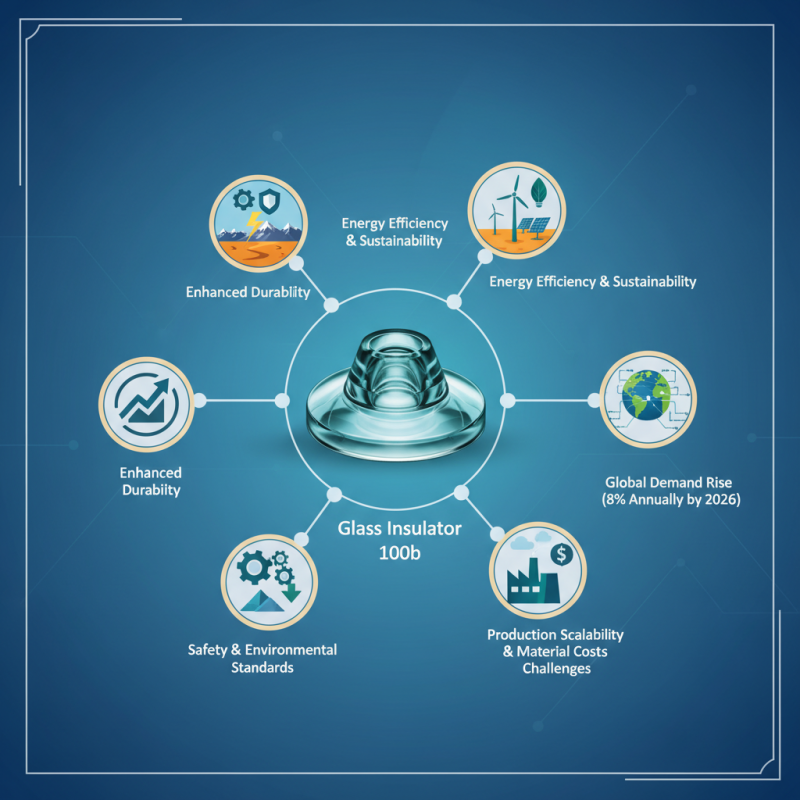 2026 Top Glass Insulator 100b Features and Innovations?