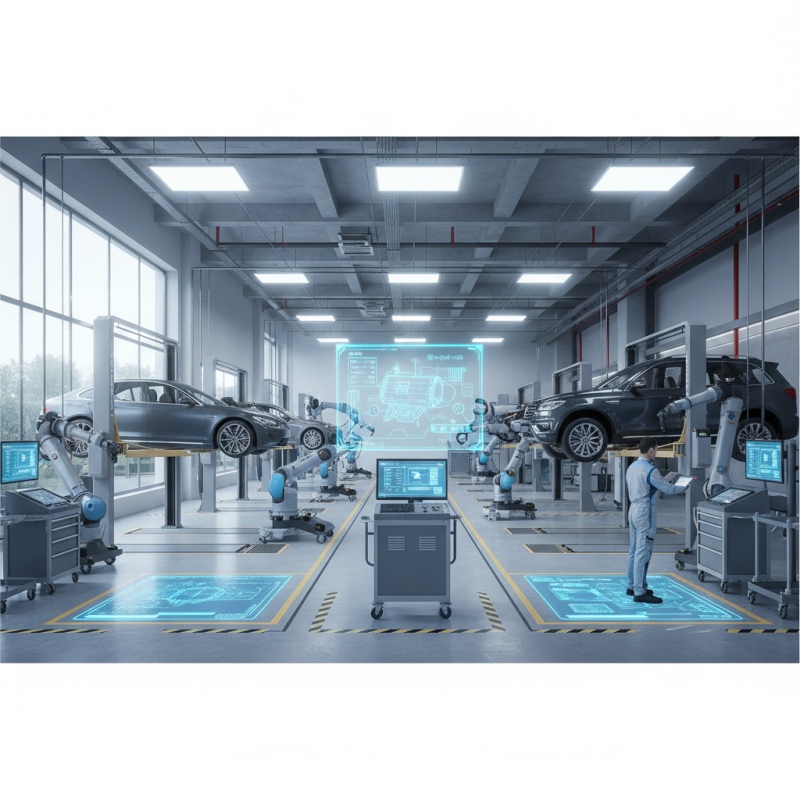 Exploring China Top Garage Equipment Control Solutions for Efficiency?