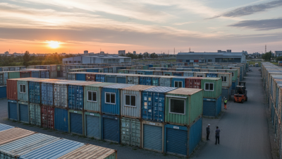 Best Shipping Container Storage Units for Your Needs?