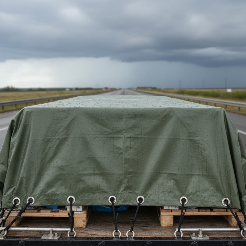 Top D Ring Truck Vinyl Tarps for Reliable Cargo Covering?
