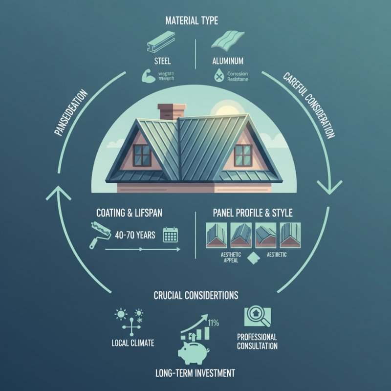 How to Choose the Best Sheet Metal Roof Panels for Your Project?