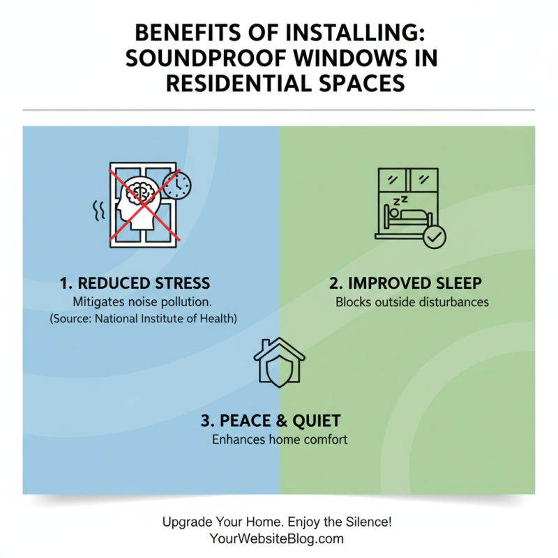 Why Choose Sound Proof Windows for Your Home Benefits?