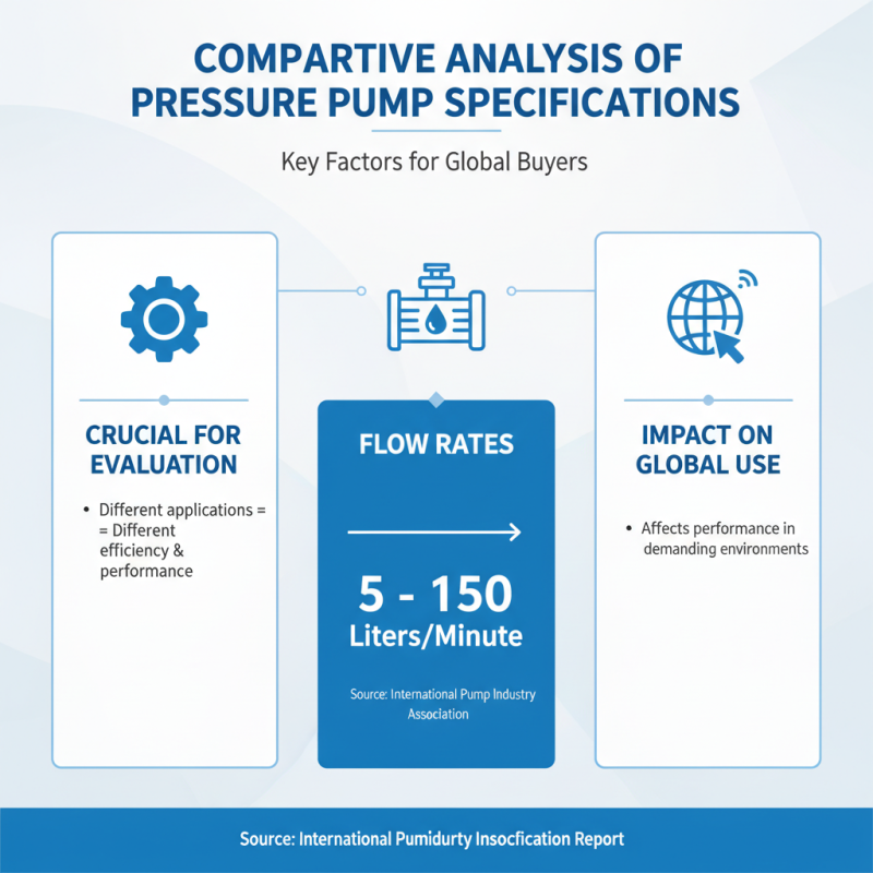 Top 10 Pressure Pumps for Global Buyers in China?