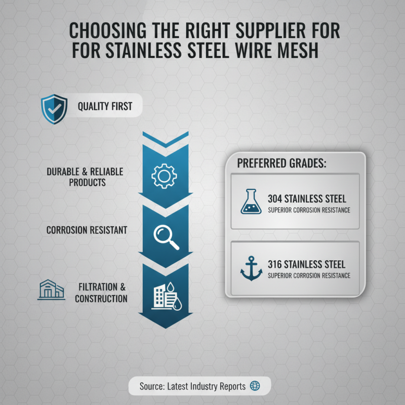 Top Quality Stainless Steel Wire Mesh for Global Buyers?