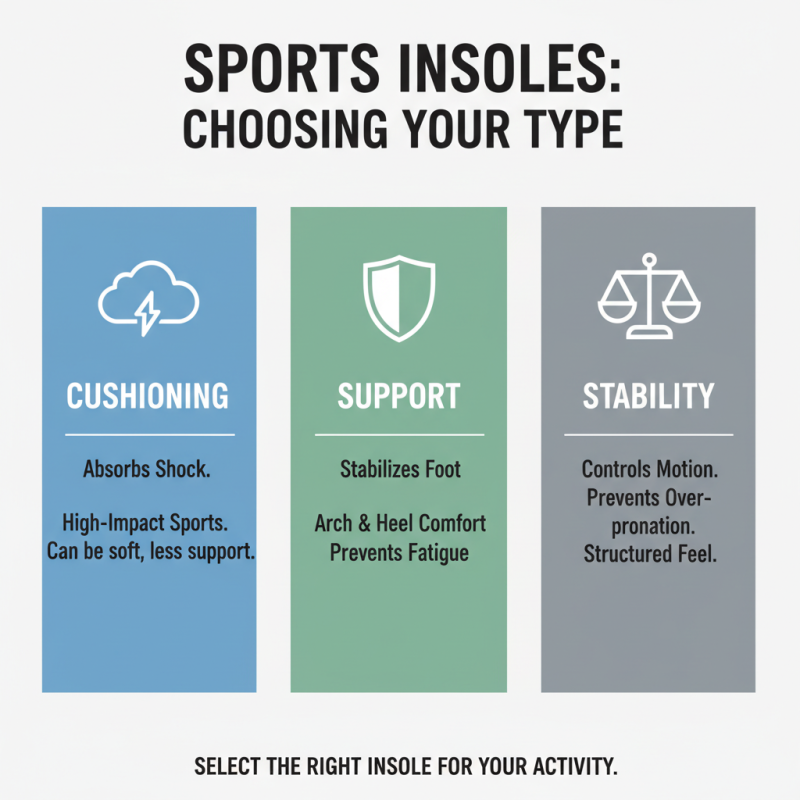 How to Choose the Best Sports Insoles for Your Needs?