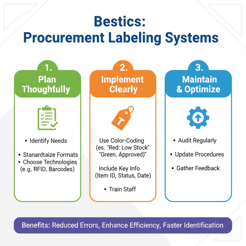 Why Labels for Business are Essential for Successful Procurement?