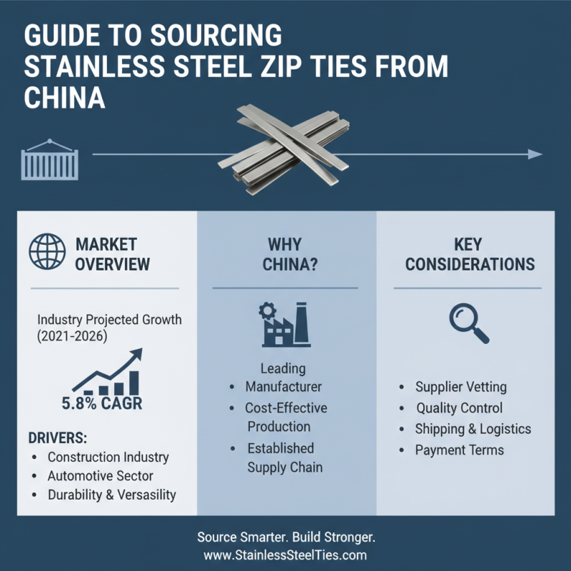China Top Stainless Steel Zip Ties for Global Buyers?