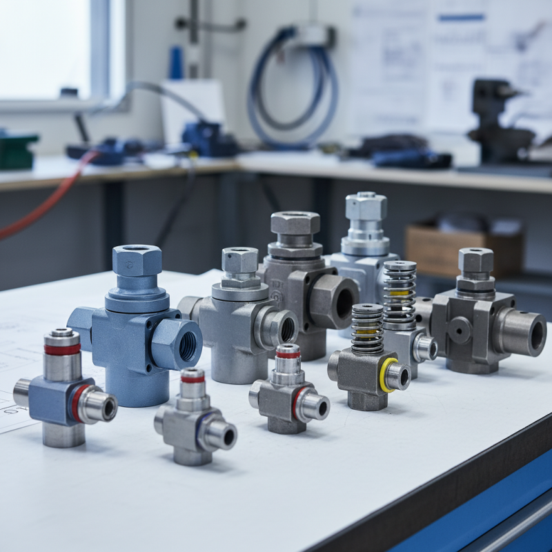 Top 7 Counterbalance Valves for Efficient Load Control?