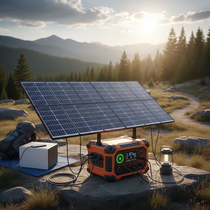 What is a Portable Solar Generator and How Does It Work?