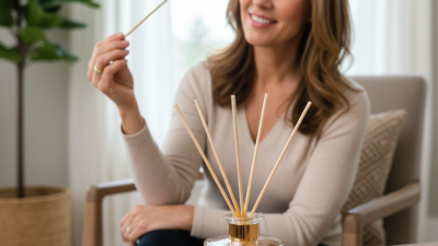 How to Use Reed Diffuser Sticks for a Long Lasting Fragrance?