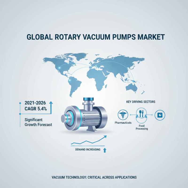 Top 10 Rotary Vacuum Pumps for Global Buyers in 2026?