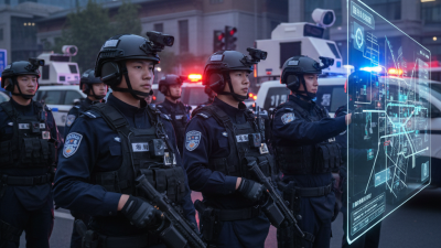 China Best Police Equipment for Enhanced Safety and Security Solutions?