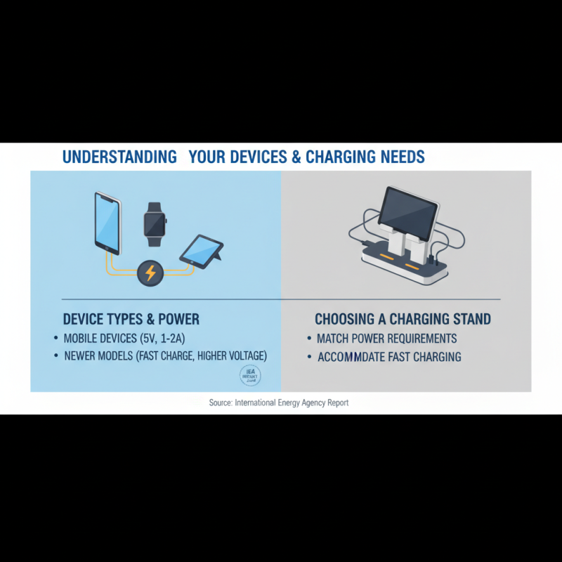 How to Choose the Best Charging Stand and Holder for Your Devices?