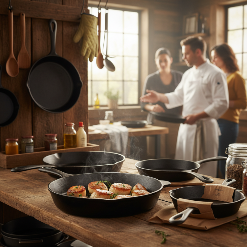 Best Cast Iron Skillets for Sale What to Look For?