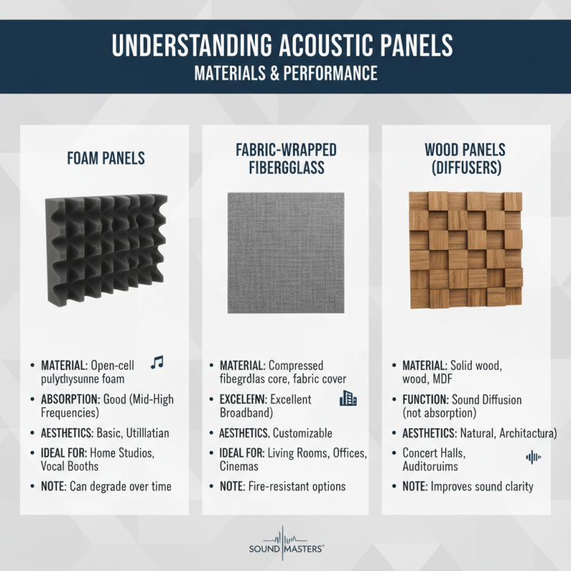 How to Choose Acoustic Sound Panels for Your Space?