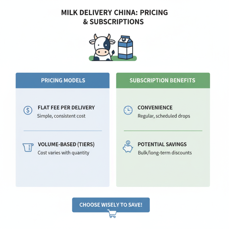 China Best Milk Delivered Options for Fresh Dairy Products