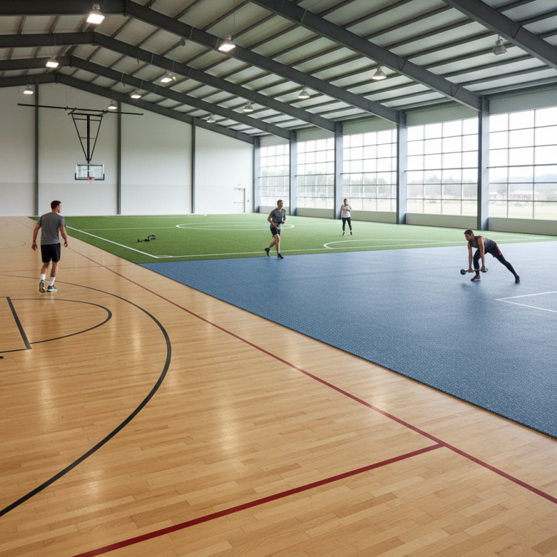 Why Choose the Right Sports Flooring for Your Facility?