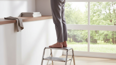 10 Essential Tips for Choosing a Stainless Steel Step Stool for Home Use