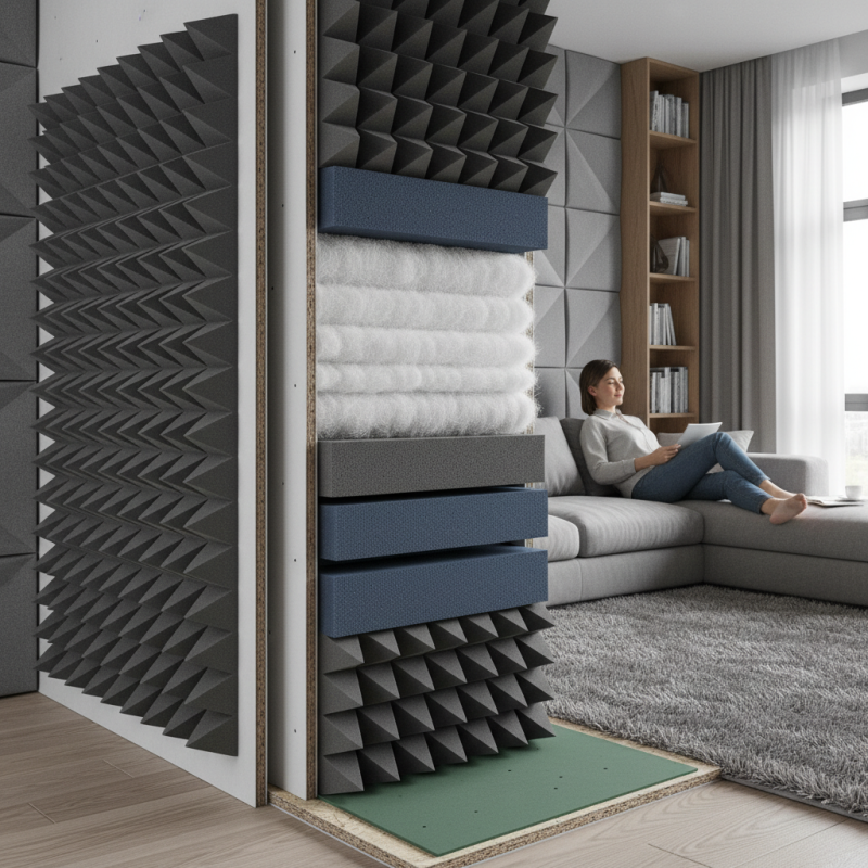 Best Acoustic Insulation Foam for Noise Reduction Solutions