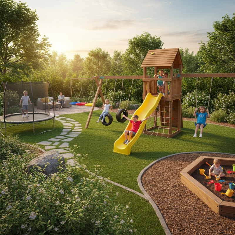 2026 How to Choose the Best Outdoor Playground Toys for Your Kids?