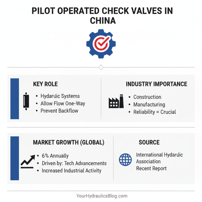 China Best Pilot Operated Check Valves for Global Buyers?
