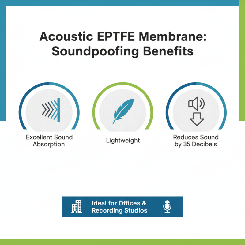 Top 10 Benefits of Acoustic Eptfe Membrane for Soundproofing Applications?