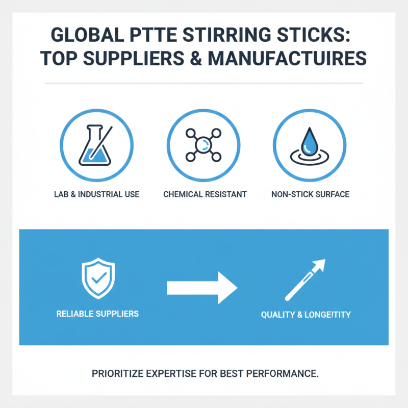 Top Quality Ptfe Stirring Stick for Global Buyers?